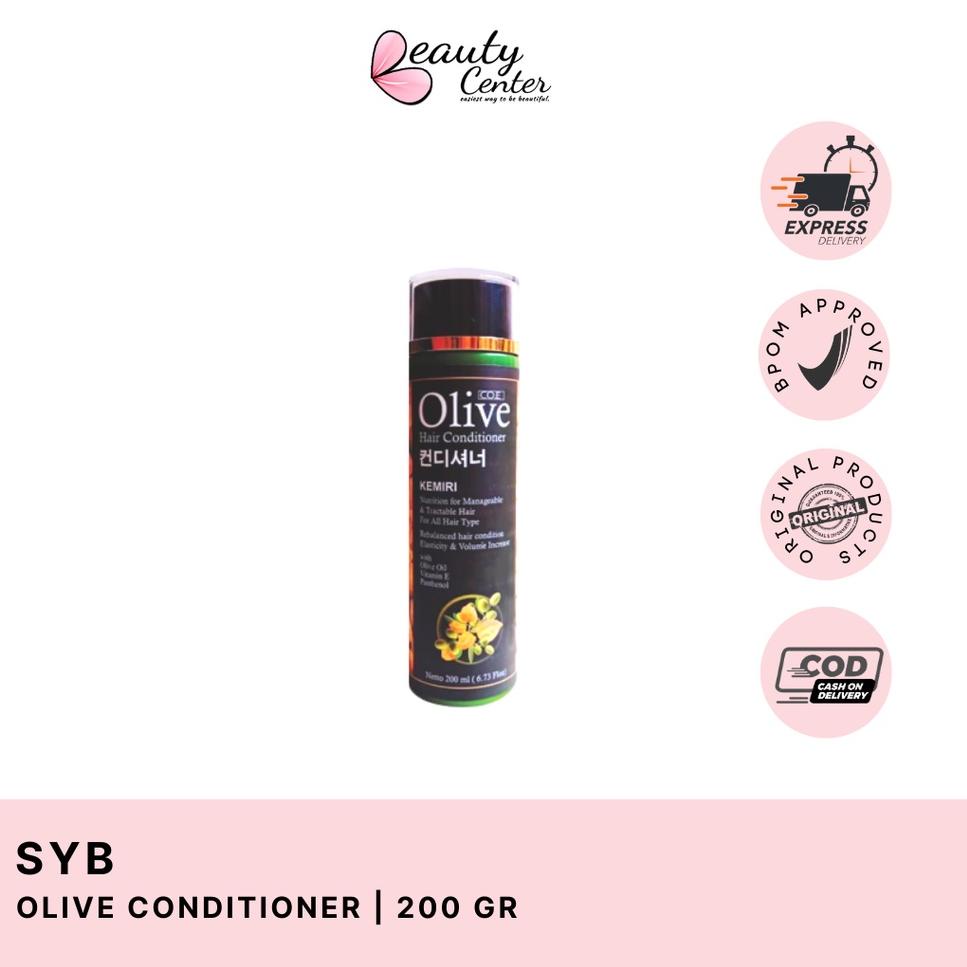 Dijual kakakW2i2H Paket Kemiri SYB Olive Black Conditioner + Shampoo