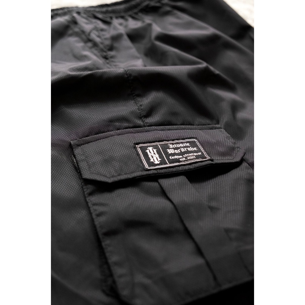 [ New ] Boardshort Cargo Jumbo Insane Wardrobe Premium Clohting / Celana Pendek Cargo Jumbo Pria