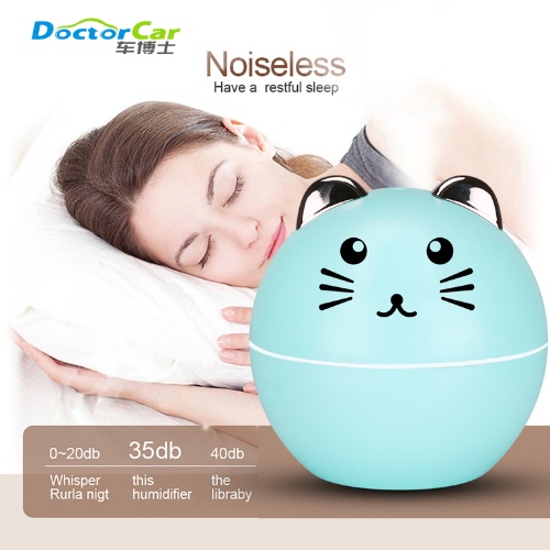 Humidifier Diffuser Pelembab Udara Ruangan AC Elegan Stylish Mewah Mobil Ruangan