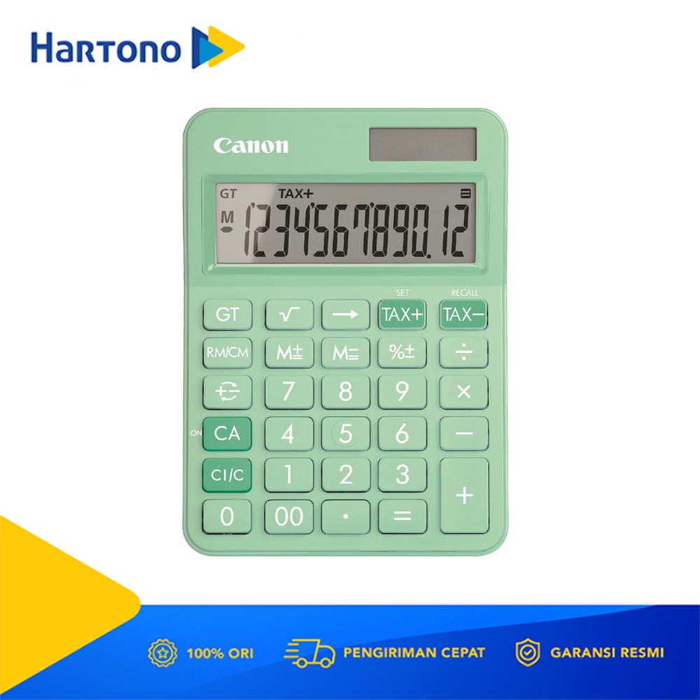 

Canon Desk Calculator LS-125T_GREEN