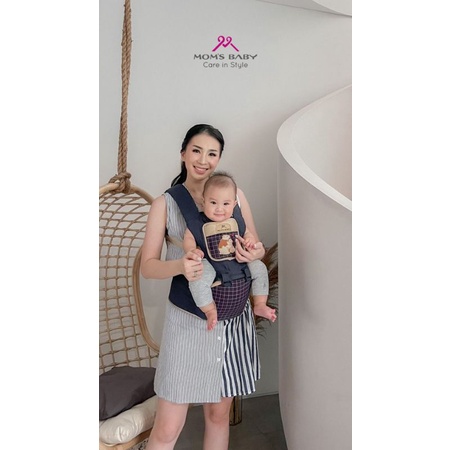 Mom's Baby Gendongan Bayi Hipseat 7 in 1 Bernice Series MBG2025