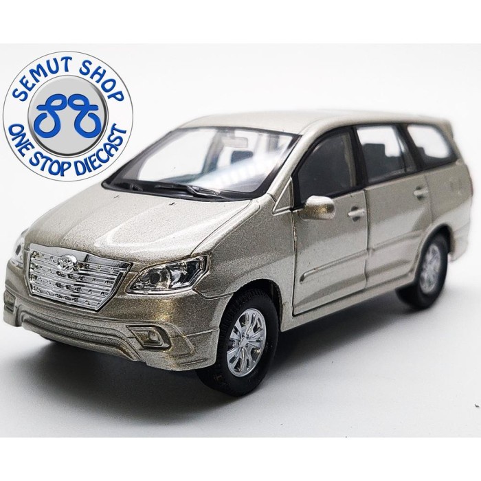 WELLY NEX TOYOTA INNOVA MINIATUR MOBIL TOYOTA KIJANG INNOVA 1:32-38 TERMURAH