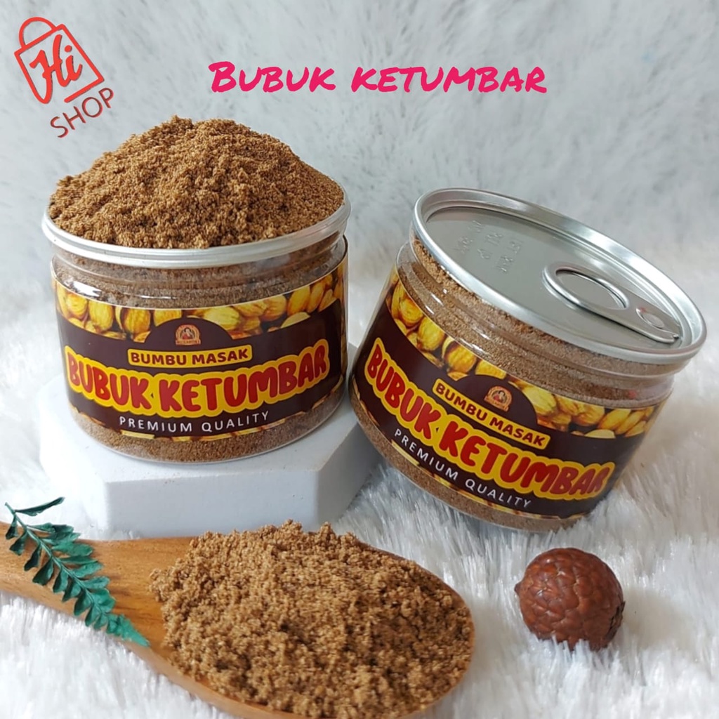 

Can Rempah Ketumbar Bubuk Pure Coriander Powder Kualitas Premium