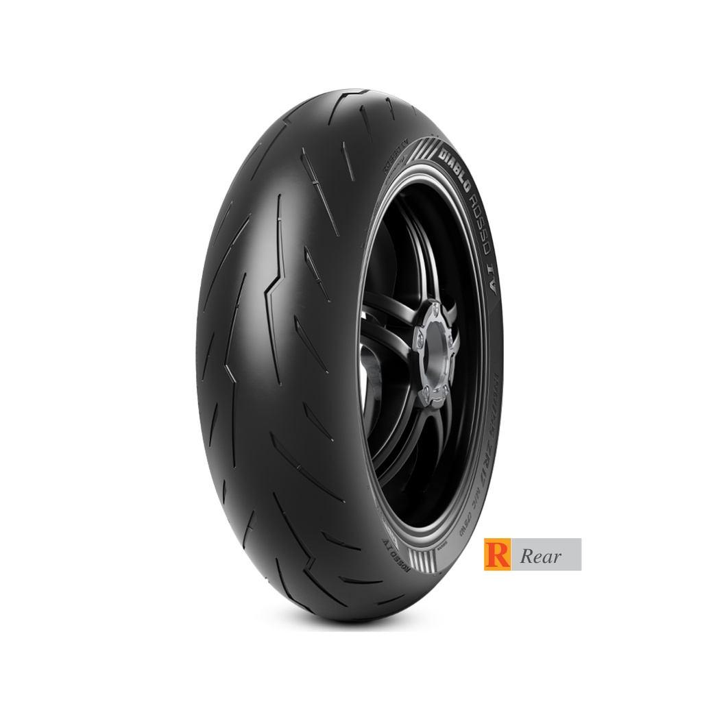 PIRELLI Ban Motor CBR Ring 17 Uk 130/70-17 Tubeless R15/Gsx 150/cbr 150/Ninja Mono - PIRELLI 62S DIA