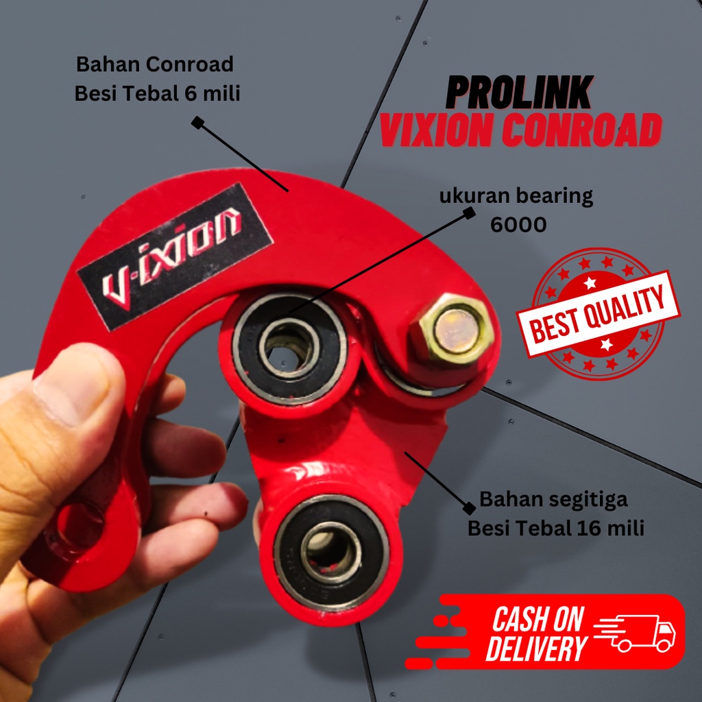 Prolink Vixion Conroad Peninggi Shock Belakang Vixion OLD/NEW