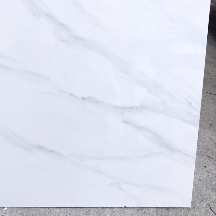 [Depan1] keramik lantai 60x60 putih motif carara GLOSSY (harga perdus)/ keramik lantai 60x60 putih motif/ keramik carara silver [Akhiran]