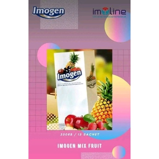 Imogen mix fruit (imogen awet muda)