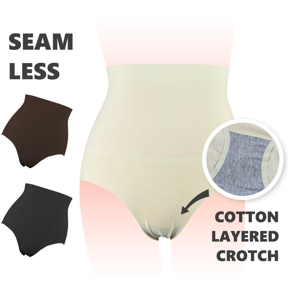 Scelta - Seamless Corset Celana Korset Celana Dalam Wanita Peramping Perut Buncit Jx 308