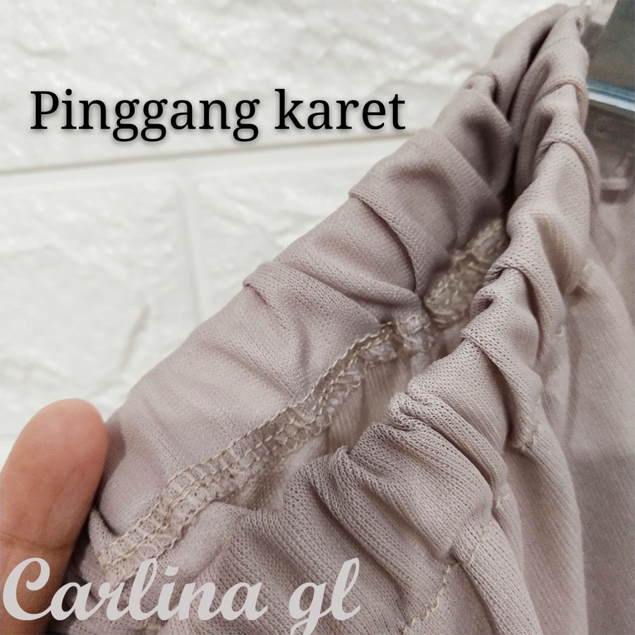 NUZ- Androk ROK DALAMAN PANJANG CARLINA