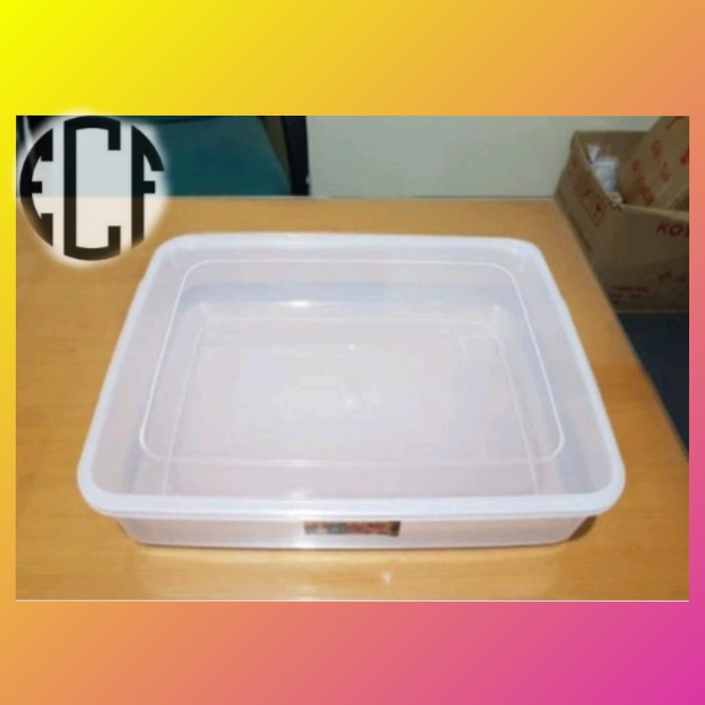 ECF - Aneka Pack Toples Plastik / Kotak Penyimpanan Makanan / Toples Donat