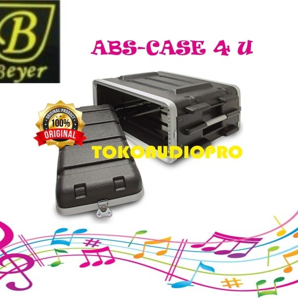Terlaris Beyer Abs Case 4U Hardcase Abs 19 Inch