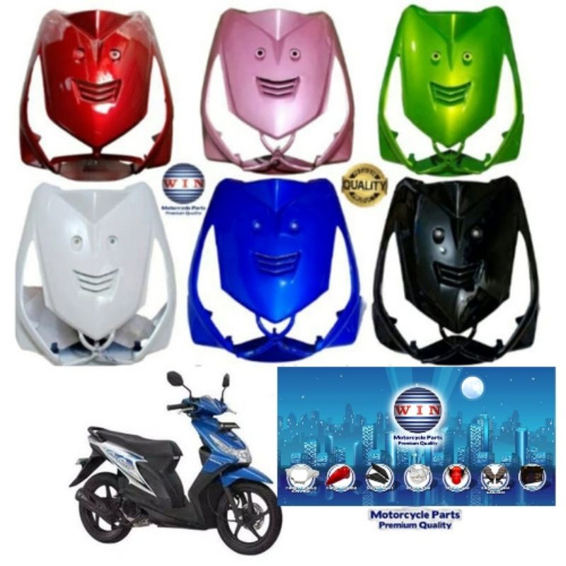 Tameng Lampu Krodong Lampu Tameng Depan Panel Depan Beat Karbu