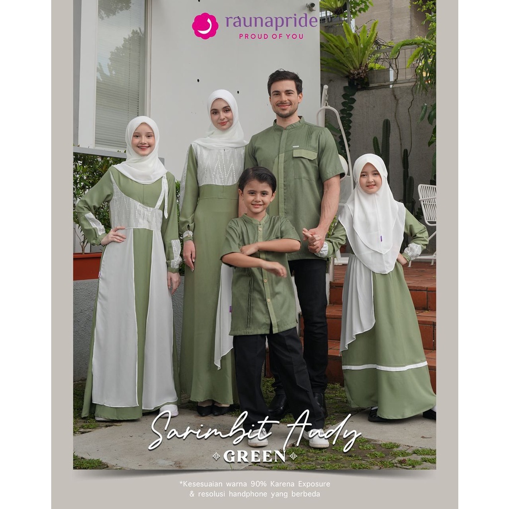 SARIMBIT RAUNA AUDY 12 GREEN