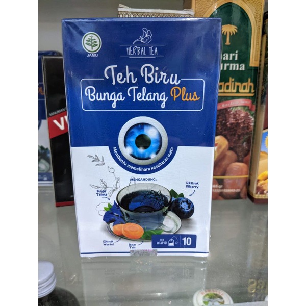 

teh bunga telang