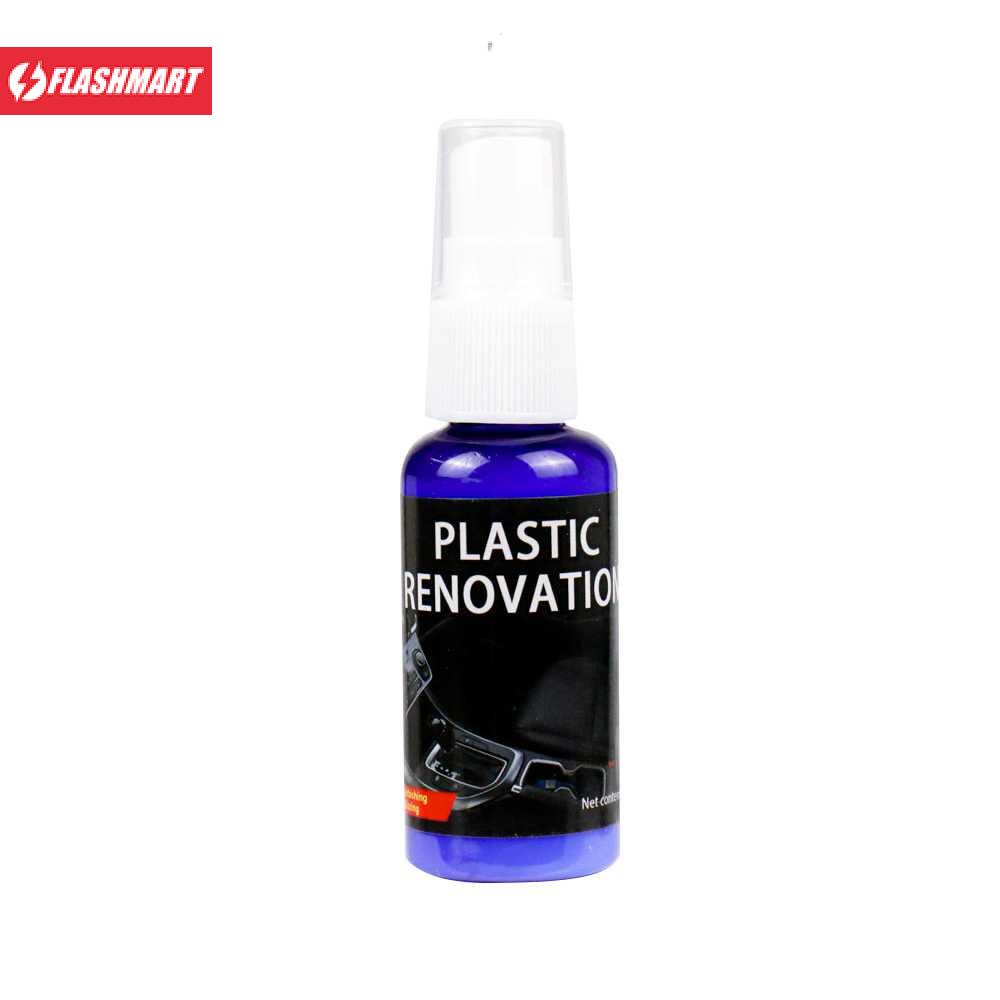 Flashmart Cream Restorasi Interior Mobil Plastic Wax 30ml - JIMIJI30