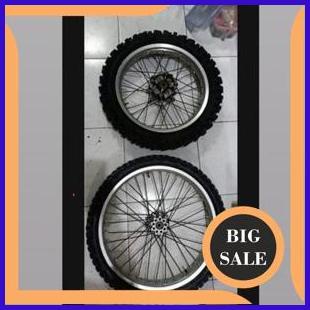 sparepart roda set Honda crf150L original copotan motor velg crf150L ban crf150L tromol crf150L jari