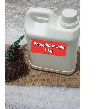 ♠ Phosphoric Acid 85%, Asam Fosfat V, Asam Ortofo 1 kg ✫