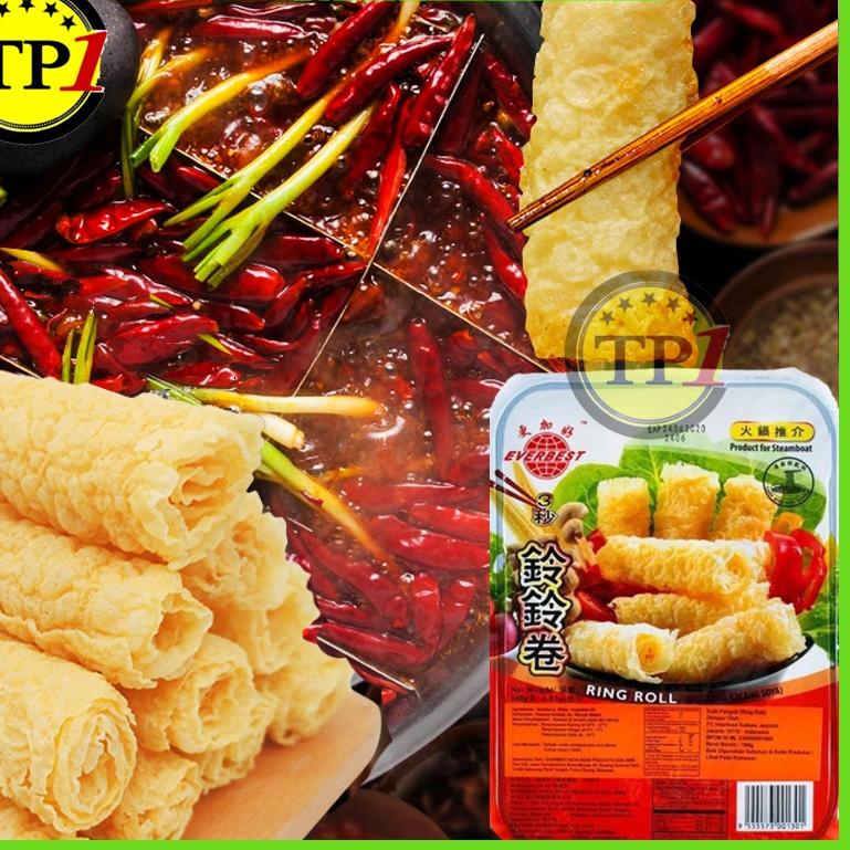 

Belanja kuatx4X8j Ring Roll hot pot/Gegulung Kacang Soya/Everbest RingRoll / Kulit Tahu Vegan