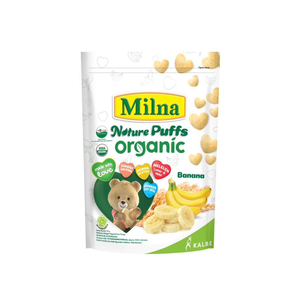 Milna Puffs Organic