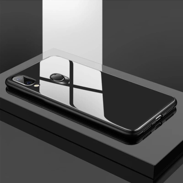 Jual CASE HUAWEI NOVA 3i TEMPERED GLASS CASE HARD GLOSSY ARMOR Murah