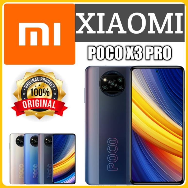 Xiaomi Poco X3 Pro 6/128 & 8/256 & Poco X3 NFC Ram 6/64 & 8/128 Garansi Resmi Xiaomi Tam