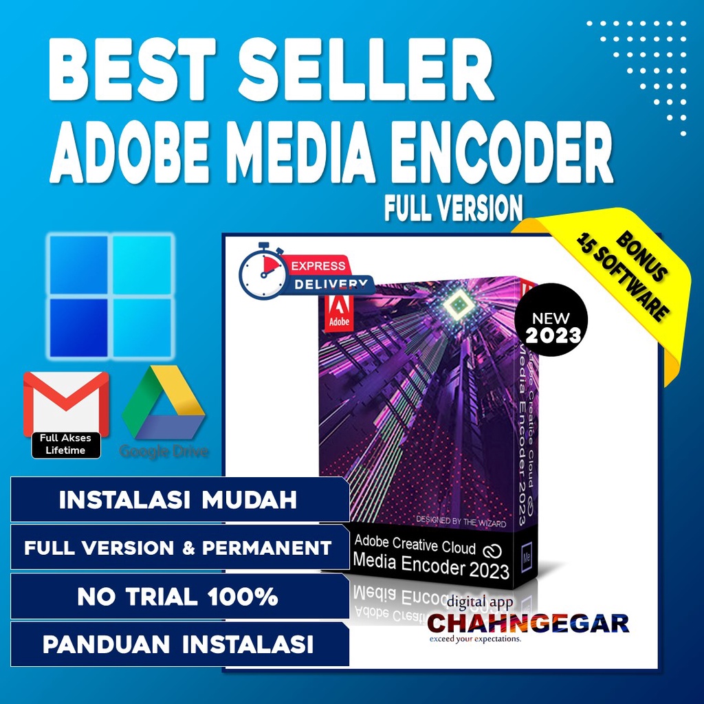 Aplikasi Media Encoder Cc 2023 Full Version