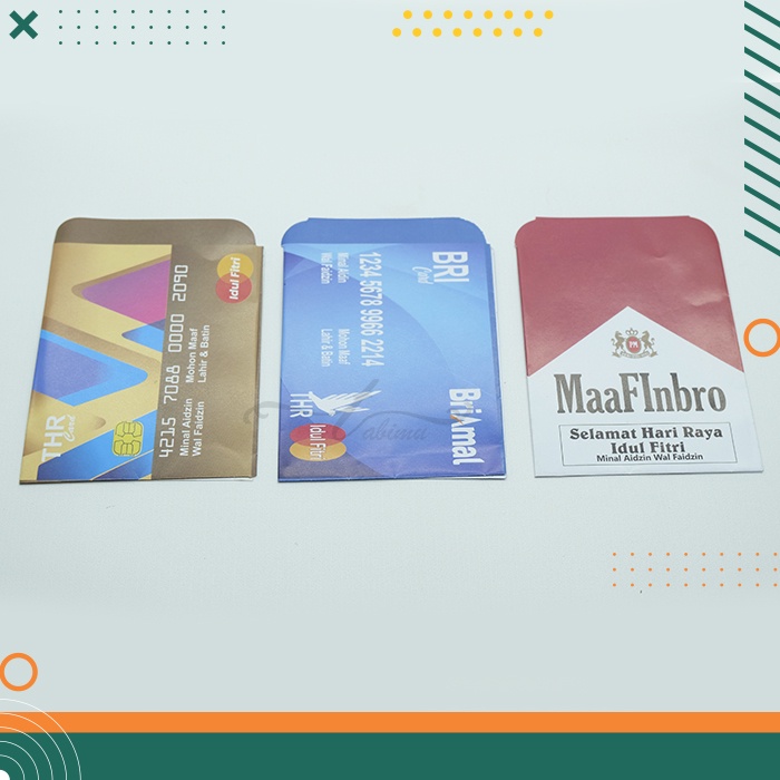 

AMPLOP LEBARAN IDUL FITRI ANGPAU LEBARAN AMPLOP THR SERI ATM