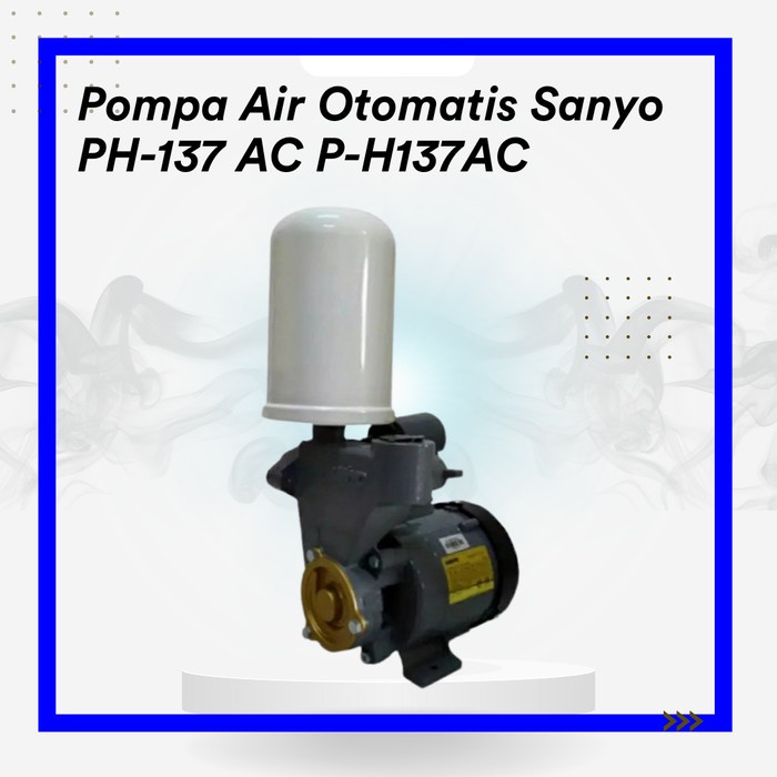 ((((()paling dicari] Pompa Air Otomatis Sanyo PH-137 AC P-H137AC