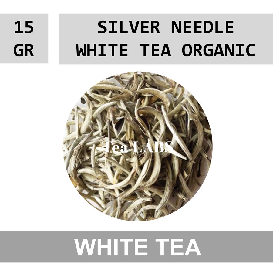 

Silver Needle White Tea / Teh Putih Premium / Standing Pouch