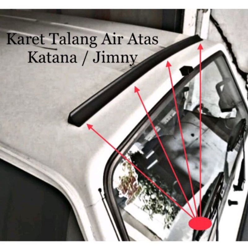 Karet Pelindung Air Atap Suzuki Katana Dan Jimny