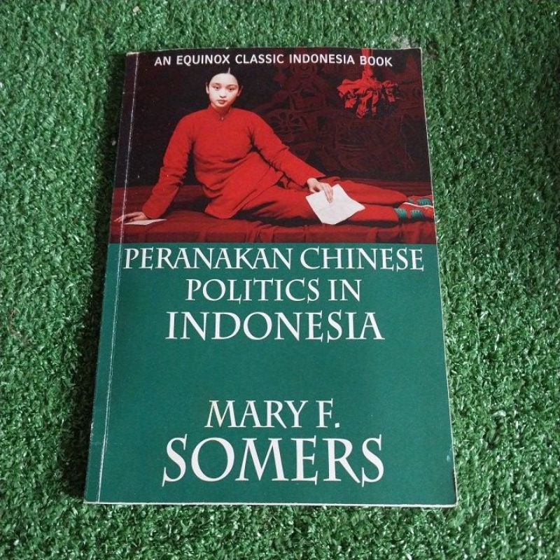 Peranakan chinesePolitics inIndonesiaMary f.Somers