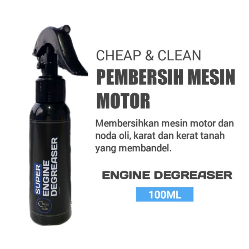 Paket Pembersih dan Perawatan Kendaraan Mobil Motor Cheapcleanid