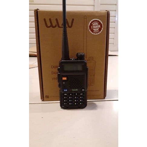 WLN KD-UV1 HT Dualband 5W Ori Baru KDUV1 Walkie Talkie WLAN VHF UHF