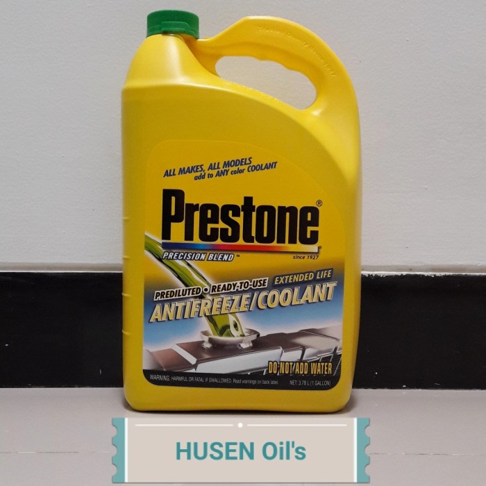 PRESTONE RADIATOR COOLANT