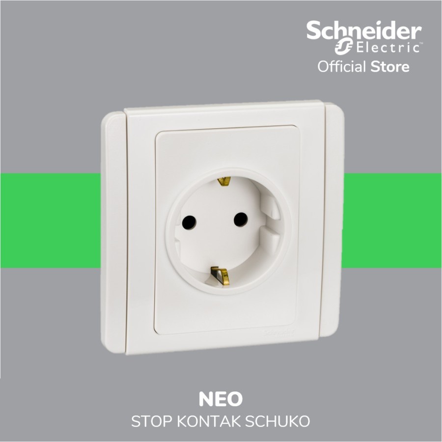 E3426-W Stop Kontak NEO White Schneider