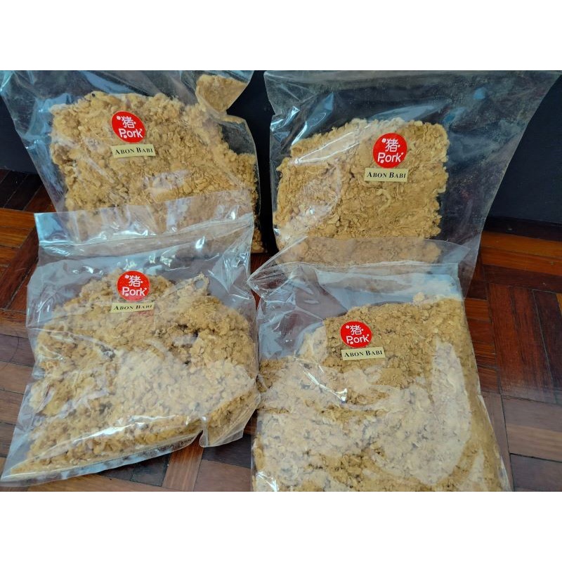 

Abon Babi Pork NON HALAL IMPORT MALAYSIA 130 gram