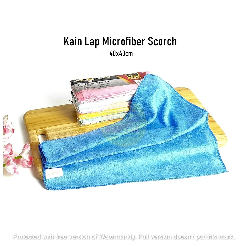 Kain Lap Microfiber Scorch (Random)