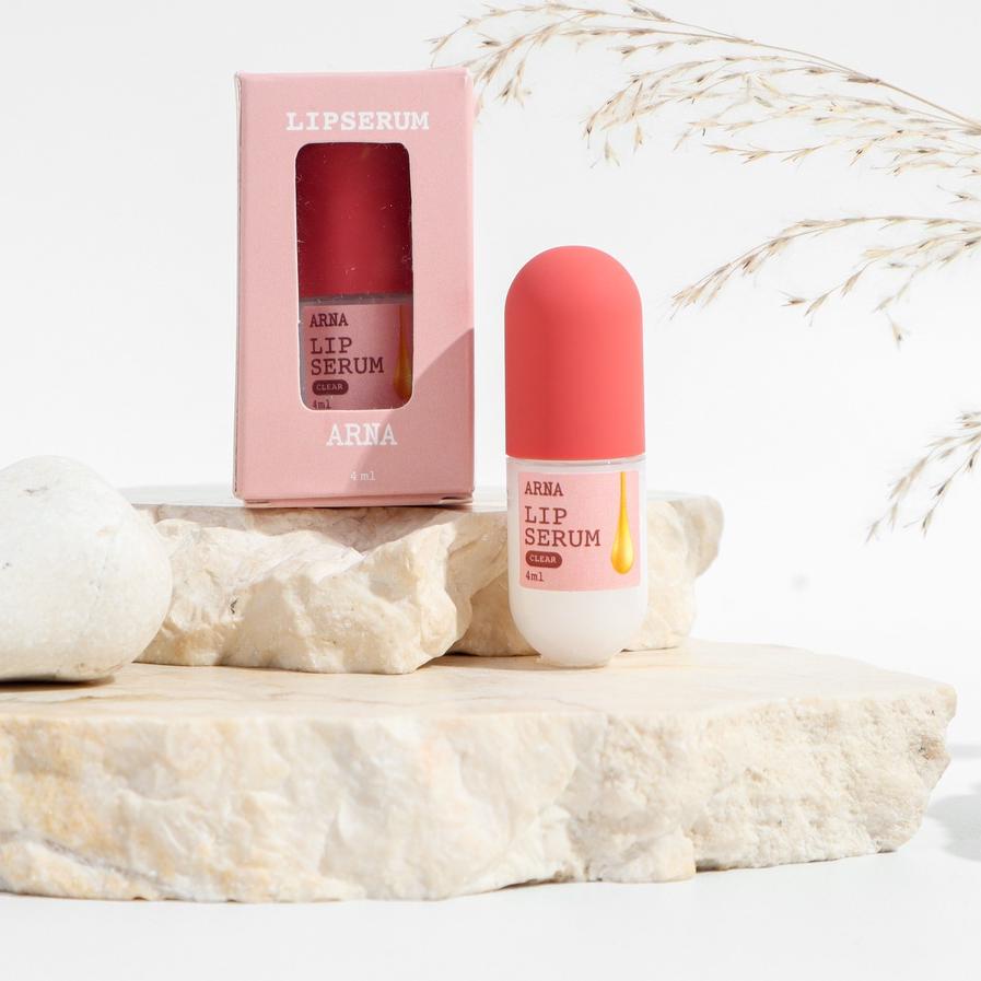 ❆ Arna Beauty - 4ml Lip Serum Clear ➱