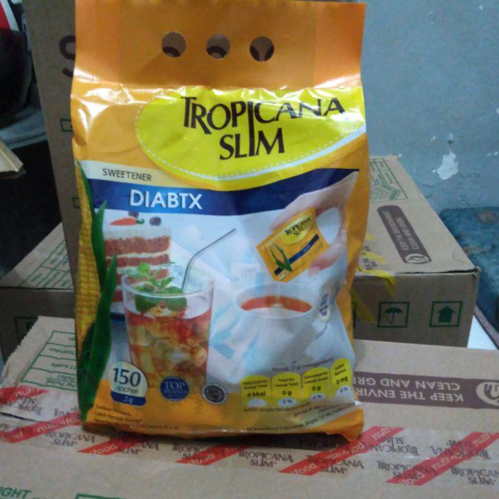 

♞ GULA TROPICANA SLIM DIABTX Diabet isi 150 SACHET ◘