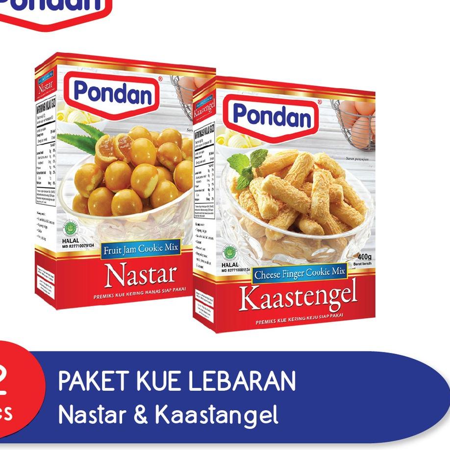 

➨ Pondan Paket Nastar & Kaastangel ○