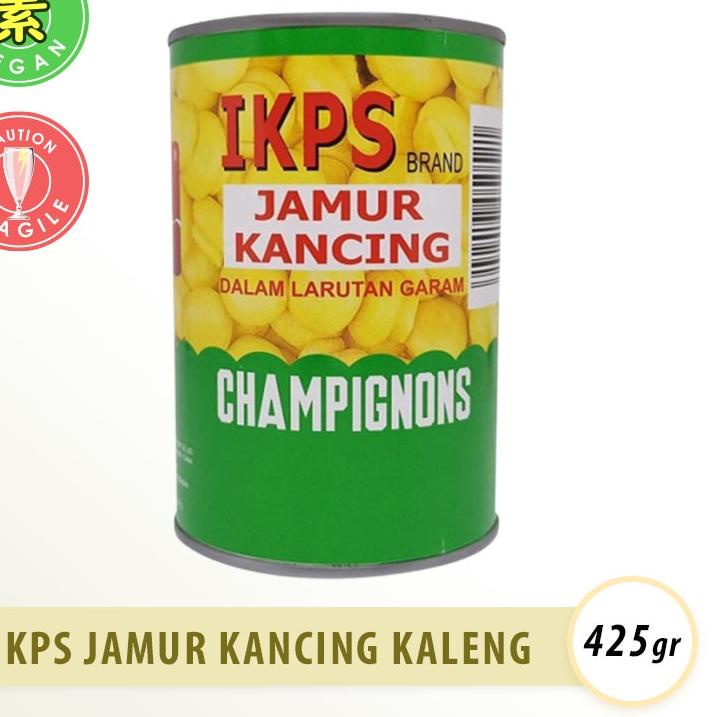 

Deal Now IKPS Jamur Kancing Kaleng / Mushroom Whole Choice / Utuh per jamur Kalengan gampang buka VEGAN