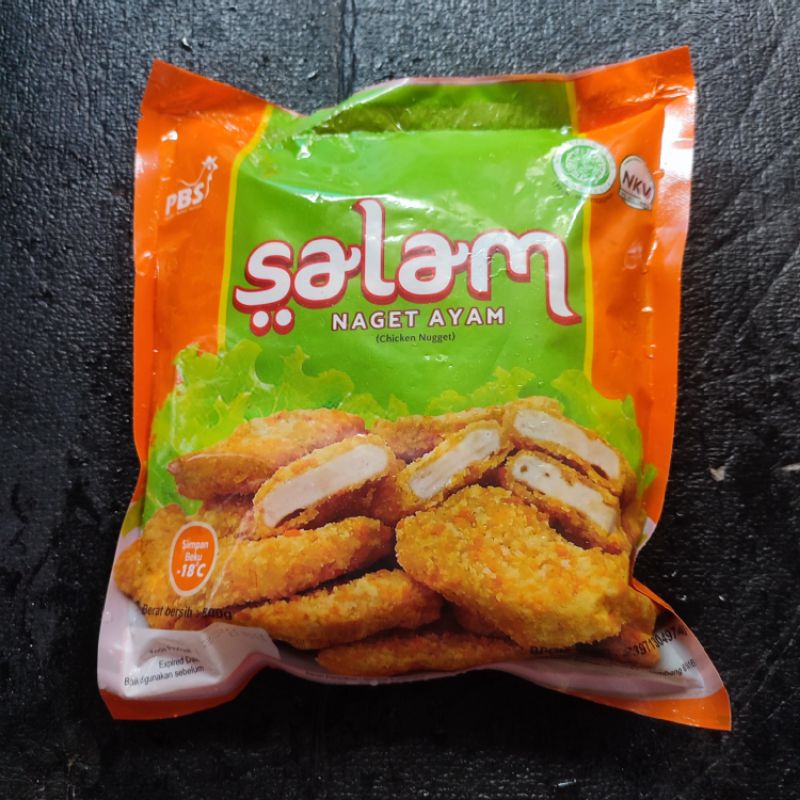 Salam naget ayam 500 gram