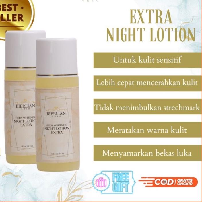 ✧ BIERLIAN HB MALAM WHITENING EXTRA BIERLIAN 100ml ☀