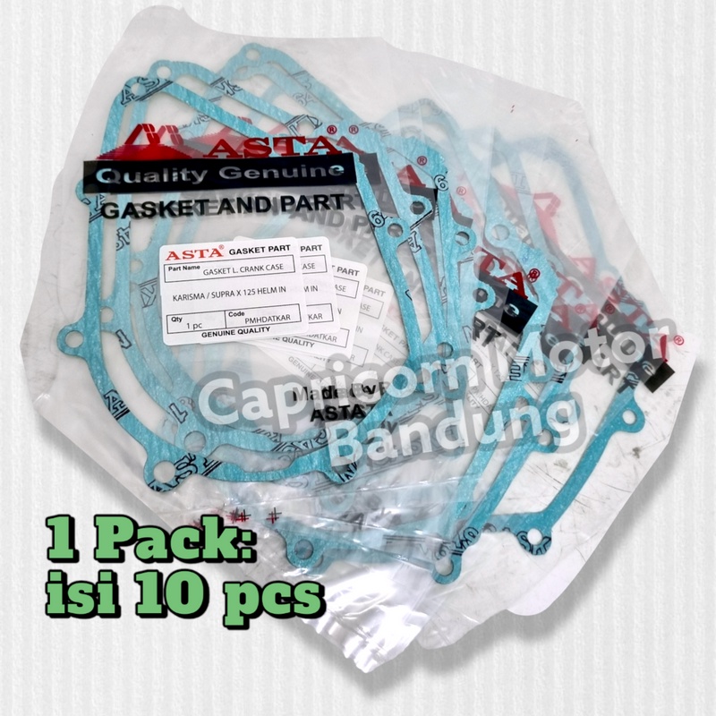 PAKING GASKET MAGNET MAGNIT KARISMA SUPRA X 125 HELM IN BLADE 125 FI ASTA ISI 10 PACKING KIRI