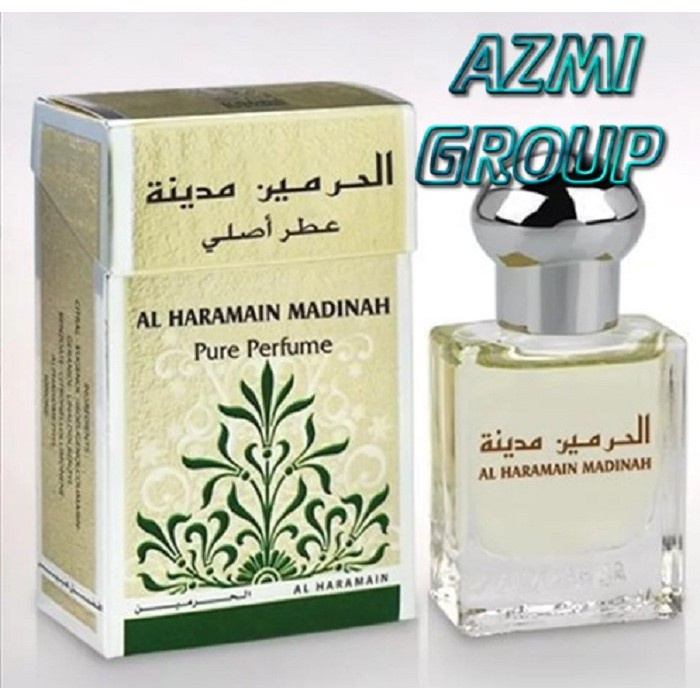 Promo Parfum Alharamain 15ml, Al haramainTerlengkap minyak wangi haramain wewangian sholat