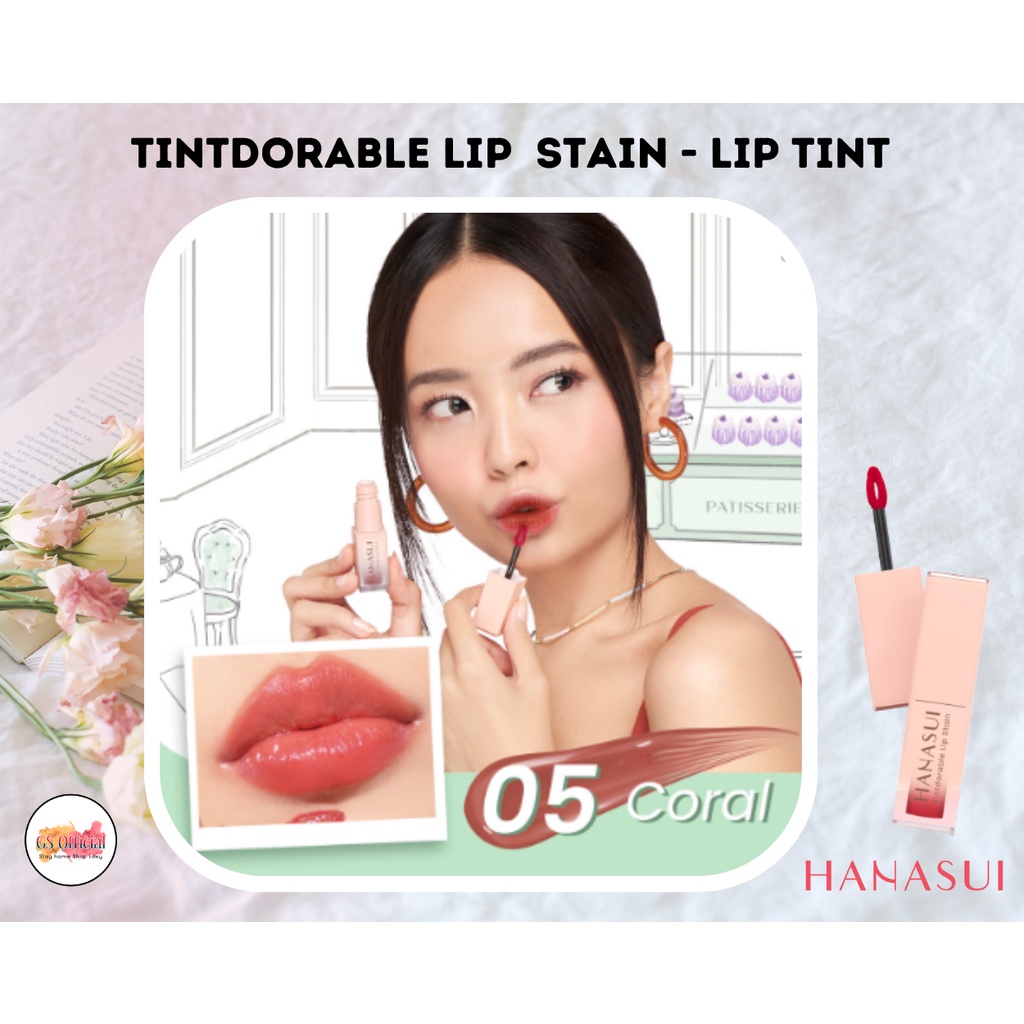 HANASUI TINTDORABLE LIP STAIN - LIP TINT - 01 SD 09