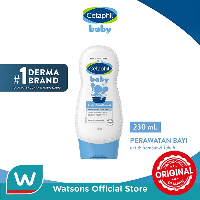 Cetaphil Baby Gentle Wash &amp; Shampoo 230ml