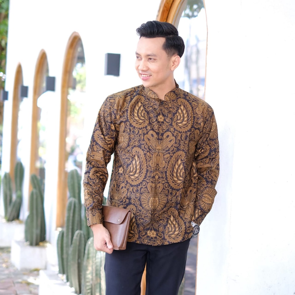 12 MOTIF TERBARU KOKO BATIK Sarung Celana Batik Sarung Koko Batik pria lengan panjang pendek terbaru 2023