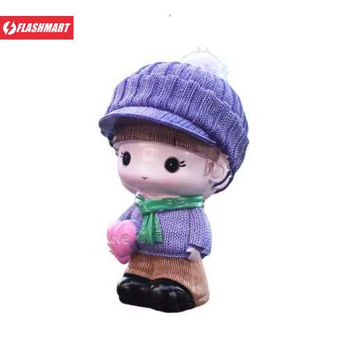 Flashmart Dekorasi Mobil Ornament Cute Small - YMG