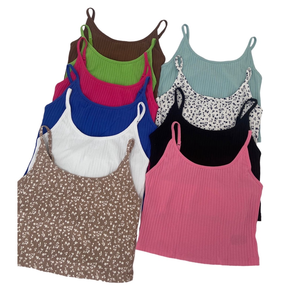 OLD NAVY Ribbed crop tanktop